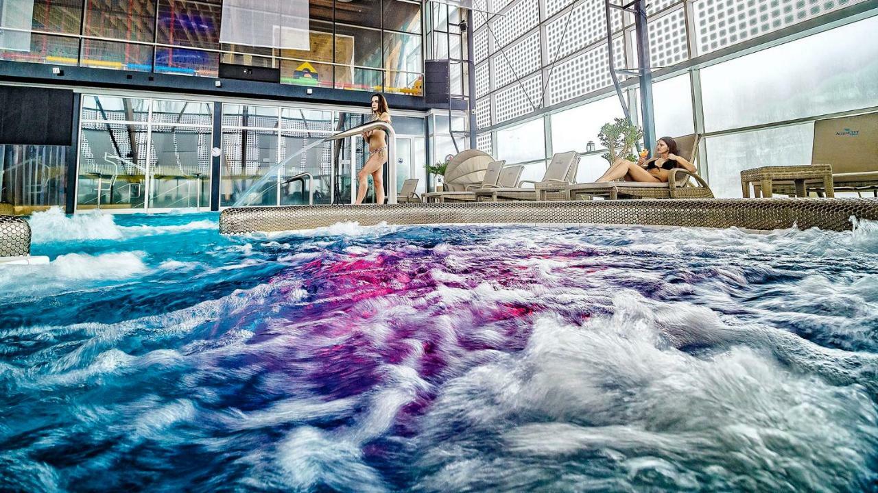 Hotel Aquacity Mountain View Poprad Eksteriør bilde
